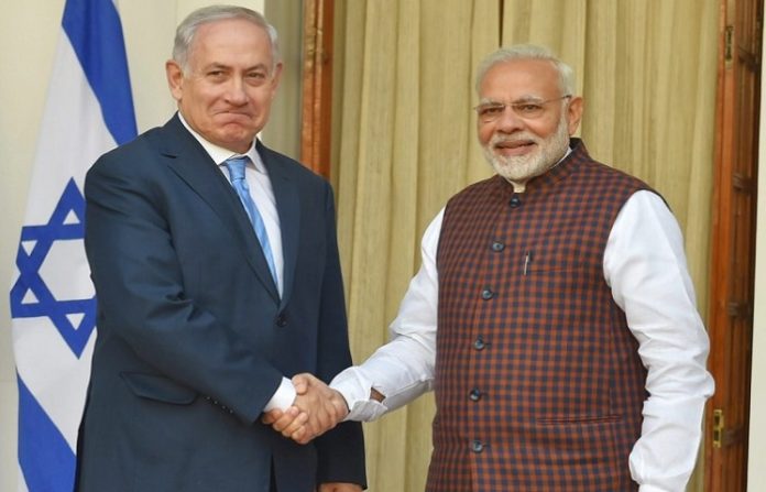 पीएम मोदी और बेंजामिन नेतन्याहू