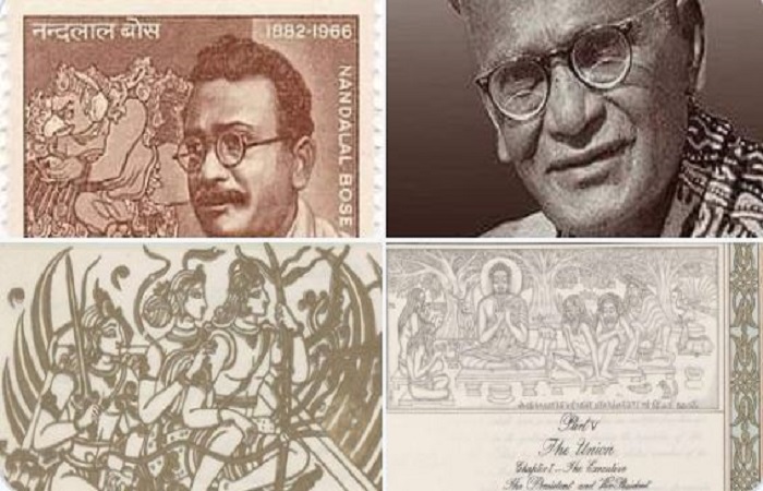 संविधान में राम-कृष्ण को उकेरने वाला वो नायक जिसकी धरोहर ‘सेकुलर’ जमात ने गुपचुप गायब कर दी