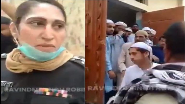 लॉकडाउन के बीच मस्जिद में जुटे नमाजियों का पुलिस टीम पर हमला, लियाकताबाद में महिला SHO घायल
