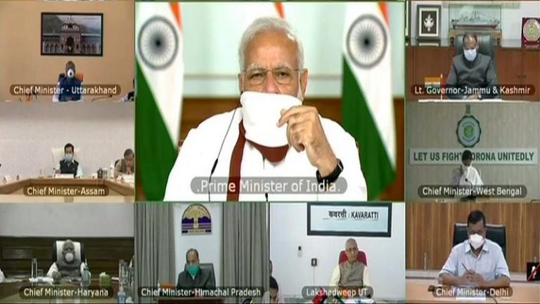 30 अप्रैल तक लॉकडाउन बढ़ाने की बात: विपक्षी मुख्यमंत्रियों ने PM से की सिफारिश, राष्ट्रीय स्तर पर फैसले का सुझाव