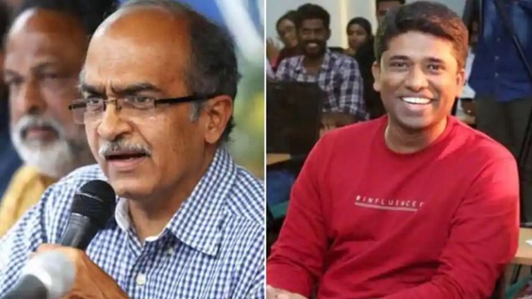 वकील प्रशांत भूषण समेत 3 के खिलाफ मुकदमा दर्ज: रामायण-महाभारत के प्रसारण पर की थी अपमानजनक टिप्पणी
