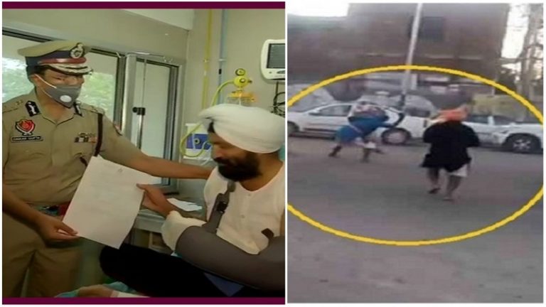 ASI हरजीत सिंह का निहंगों ने काट दिया था हाथ, पंजाब पुलिस में कॉन्स्टेबल बना बेटा