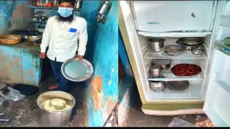 चाँद मोहम्मद ने भूख से मरने का नाटक कर मँगवाया खाना, घर में था खूब राशन, फ्रिज में चिकन: होगी कार्रवाई