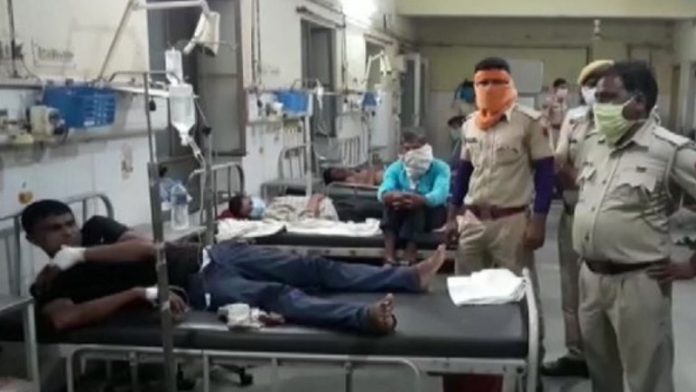धौलपुर, लॉकडाउन, फायरिंग