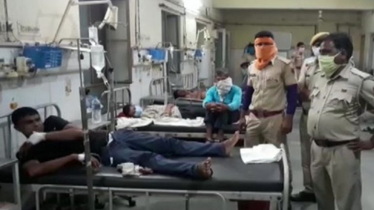 धौलपुर: लॉकडाउन में जमा होने से रोका तो कॉन्स्टेबल को मारी गोली, हमलावर गिरफ्त से बाहर