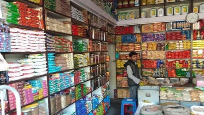 कोरोना लॉक डाउन, दुकानें