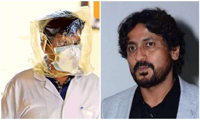 विनोद कापड़ी, आगरा अस्पताल, जिलाधिकारी, प्रोपगेंडा