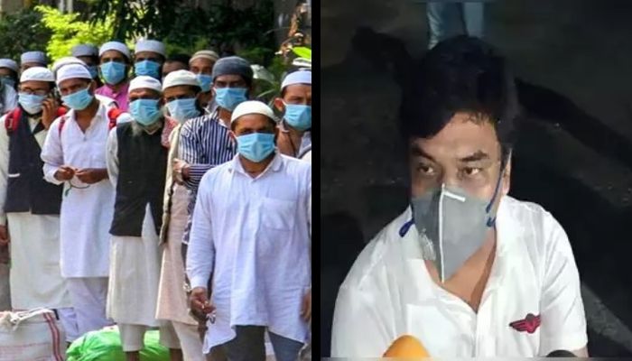 तबलीगी जमातियों ने अलवर के रैन बसेरे में मचाया हंगामा: आसपास के लोग भयभीत, धरने पर बैठे BJP विधायक