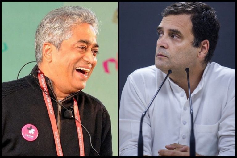 राजदीप जब राहुल गाँधी की चाटुकारिता में ज़्यादा ही बह गए तो दूसरे पत्रकार ने खोल दी पोल