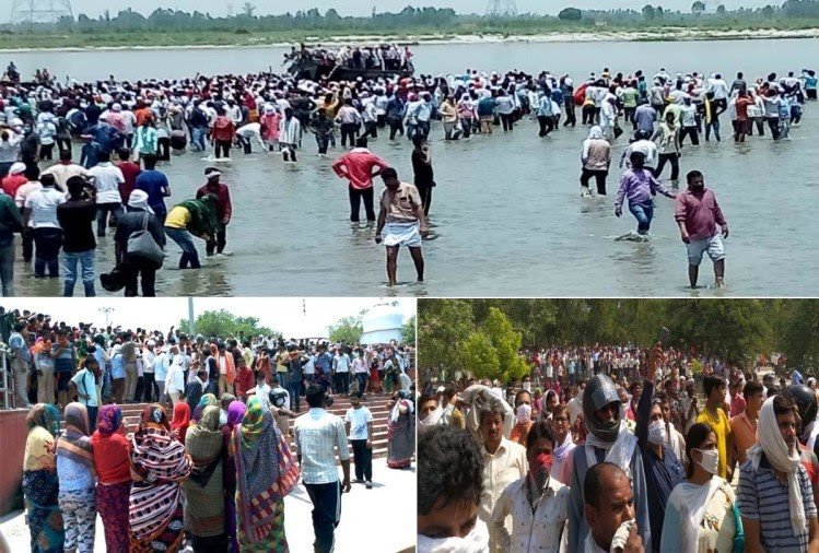 संत शोभन सरकार के अंतिम दर्शनों के लिए लॉकडाउन का उल्लंघन कर जुटे हजारों, 4000 अनुयाइयों के खिलाफ मुकदमा दर्ज