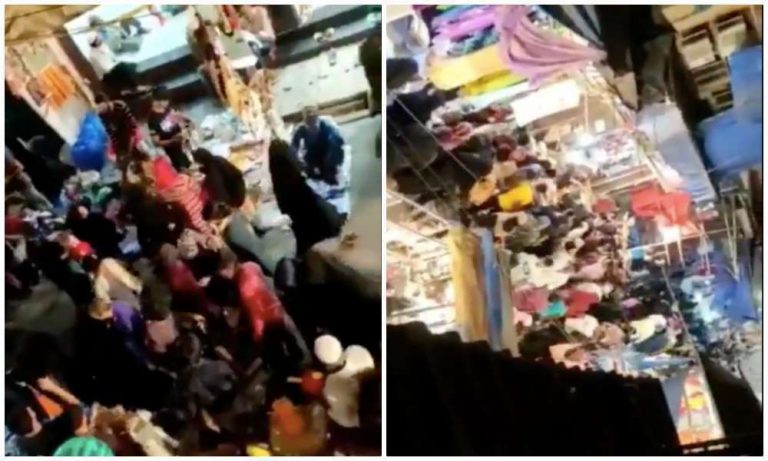 रमजान में नहीं हो रहा सोशल डिस्टेंसिंग का पालन, किरीट सोमैया ने वीडियो जारी कर सशस्त्र बलों की तैनाती की रखी माँग