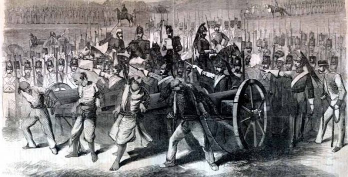 1857 संग्राम मुस्लिम साम्प्रदायिकता