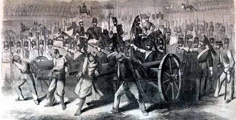 1857 का स्वतंत्रता संग्राम, मुस्लिम तुष्टिकरण और साम्प्रदायिकता… बाद में अलीगढ़ वाले सैयद अहमद की भूमिका