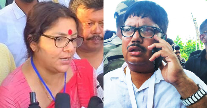 तेलिनीपाड़ा दंगा, भाजपा