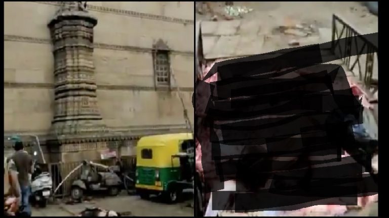 गुजरात: रानी रूपमती मस्जिद के पीछे अवैध बूचड़खाने पर छापा, 1,500 किलोग्राम मांस जब्त, 12 तस्कर गिरफ्तार