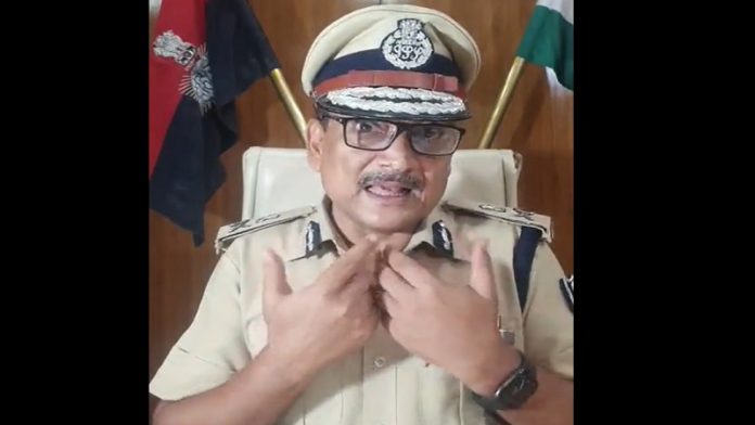 गुप्तेश्वर पांडेय, डीजीपी