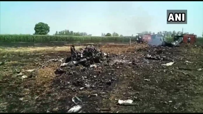 Punjab MIG-29 Crash पंजाब मिग 29 क्रैश
