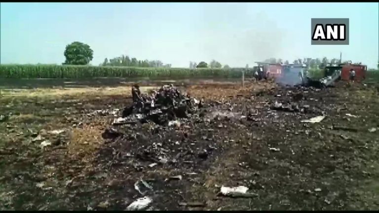 पंजाब के नवाँशहर में एयरफोर्स का मिग-29 क्रैश, दोनों पायलट सुरक्षित