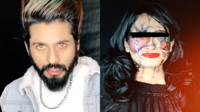 TikTok पर एसिड अटैक को प्रमोट करने वाली मेकअप आर्टिस्ट के खिलाफ FIR, फैजल का दिया था साथ