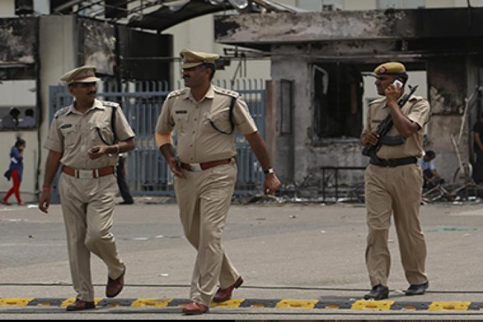 पुन्हाना पुलिस महंत रामदास