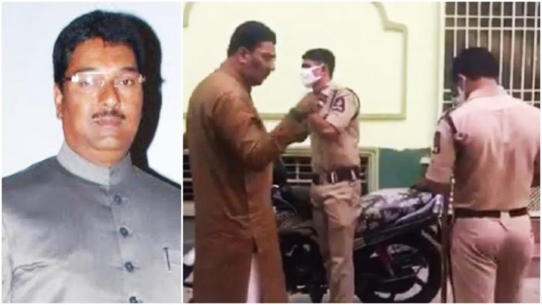 हैदराबाद: AIMIM नेता मोहम्मद मुर्तजा अली ने मस्जिद के बाहर ड्यूटी कर रहे पुलिस को धमकाया, केस दर्ज, देखें वीडियो