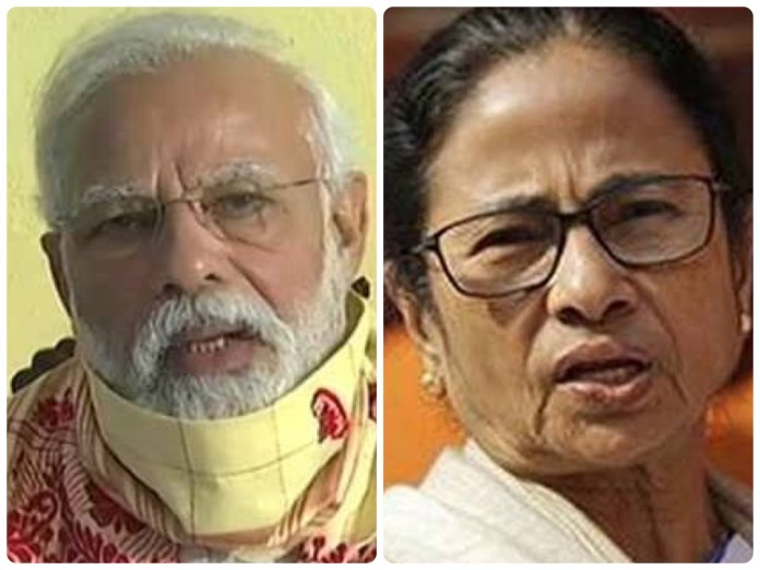 नरेंद्र मोदी, ममता बनर्जी