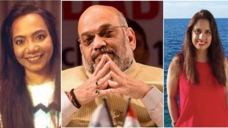 कैंसर और कोरोना से मर जाए: अमित शाह​ की मौत की कामना कर रहीं महिला पत्रकार विजयलक्ष्मी और लेखा