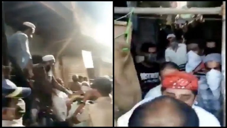 मुंबई के कुर्ला में लॉकडाउन का पालन करने गई पुलिस टीम पर ‘समुदाय विशेष’ की भीड़ ने किया हमला, कोई गिरफ्तारी नहीं