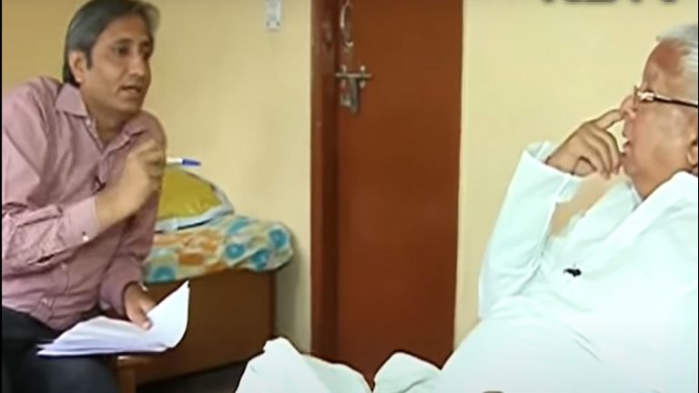 श्रमिक ट्रेन में मजूदरों से किराया, लालू ने चलाई थी मुफ्त रेल: रवीश कुमार ने शेयर की ‘द हिन्दू’ की फेक न्यूज़