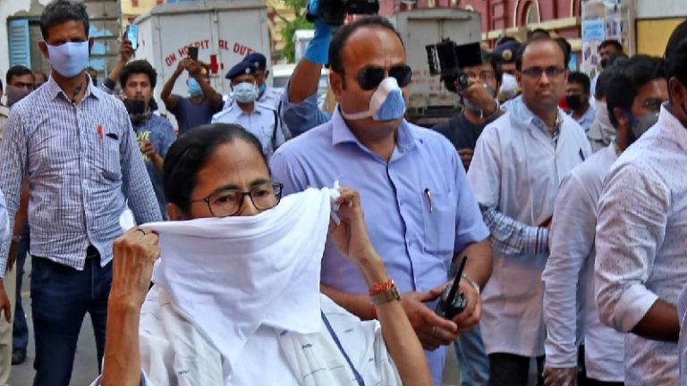 ममता बनर्जी सरकार ने गुल कर दिया 72 मौतों का आँकड़ा: पश्चिम बंगाल में कोरोना के आँकड़ों में बड़ी हेराफेरी