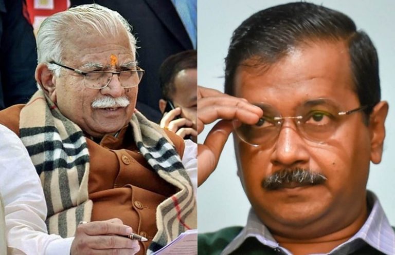 सभी मजदूर हमारे अपने हैं: CM खट्टर ने बिहार से नहीं लिए रुपए, केजरीवाल ने वसूली थी एक-एक पाई