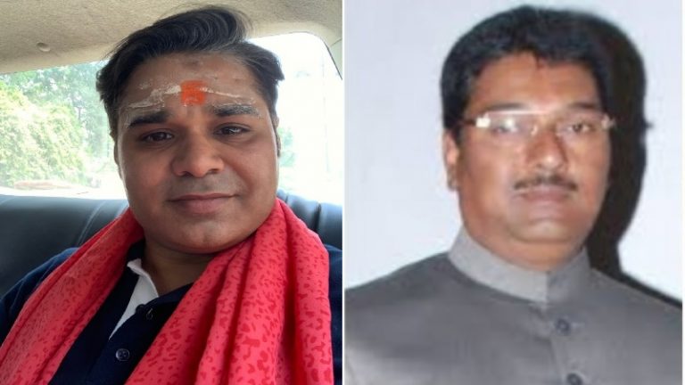 ओवैसी के पार्षद मुर्तजा ने पत्रकार अमीश देवगन को दी धमकी, पुलिस के साथ कर चुका है बदसलूकी