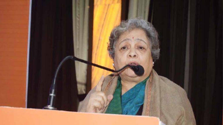 SC ने अयोध्या में बौद्धों का दावा स्वीकारा: मृणाल पाण्डे ने फैलाया भ्रम, लोगों ने कहा – ‘राक्षसी सेना वाली औसत वामपंथी’