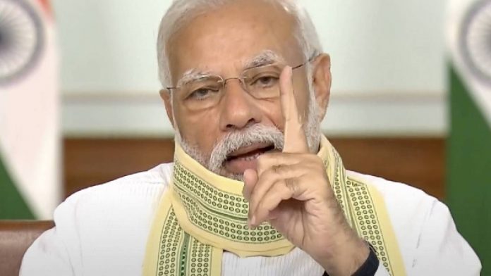 नरेंद्र मोदी, आत्मनिर्भर भारत