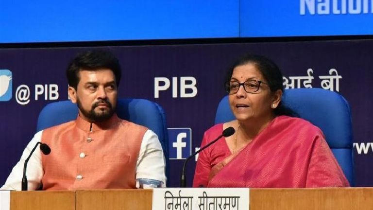 हर क्लास के लिए अलग-अलग TV चैनल, महामारी से लड़ने को तैयार होगा हर अस्पताल: निर्मला सीतारमण