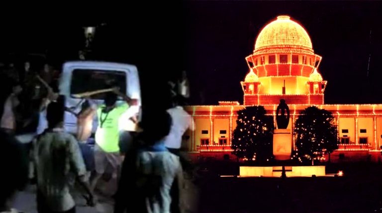 लॉकडाउन में कैसे जुटी भीड़? पालघर मॉब लिंचिंग पर सुप्रीम कोर्ट ने महाराष्ट्र सरकार से माँगी रिपोर्ट