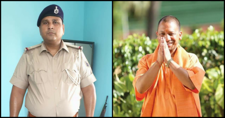पुलिस में है योगी को गोली मारने की बात कहने वाला तनवीर खान, अकाउंट किया डिएक्टिवेट