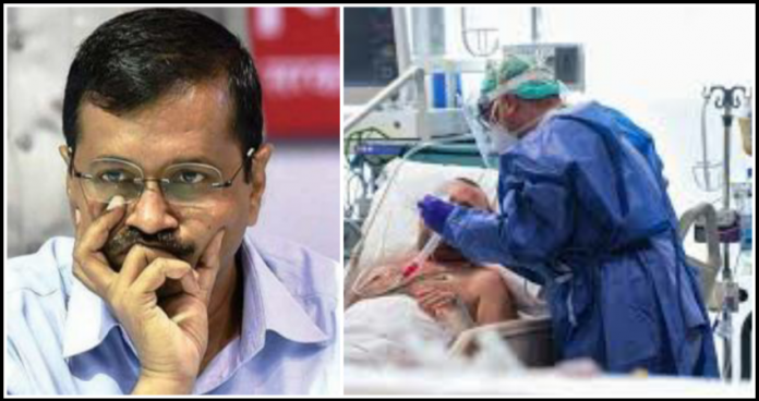 दिल्ली, कोरोना से मौत
