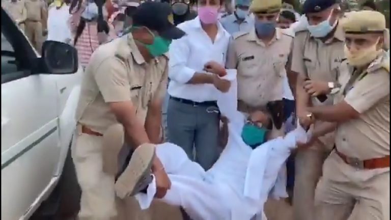 बसों की गलत जानकारी देने, धोखाधड़ी के आरोप में UP कॉन्ग्रेस अध्यक्ष अजय लल्लू हिरासत में, FIR दर्ज