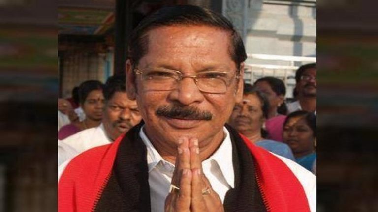 ब्राह्मणों को कुत्ता बताने वाले सांसद को बेल, दलितों पर टिप्पणी को लेकर हुई थी आरएस भारती की गिरफ्तारी