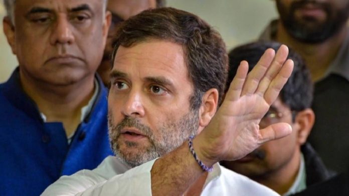 राहुल गाँधी आरोग्य सेतु