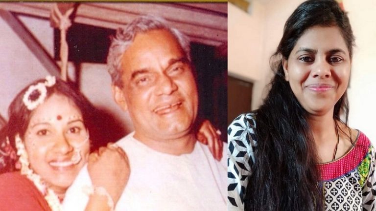 भतीजी के साथ वाजपेयी और लिखा सच्ची मोहब्बत: कॉन्ग्रेस की रीना मिमरोत ने फिर की ओछी हरकत