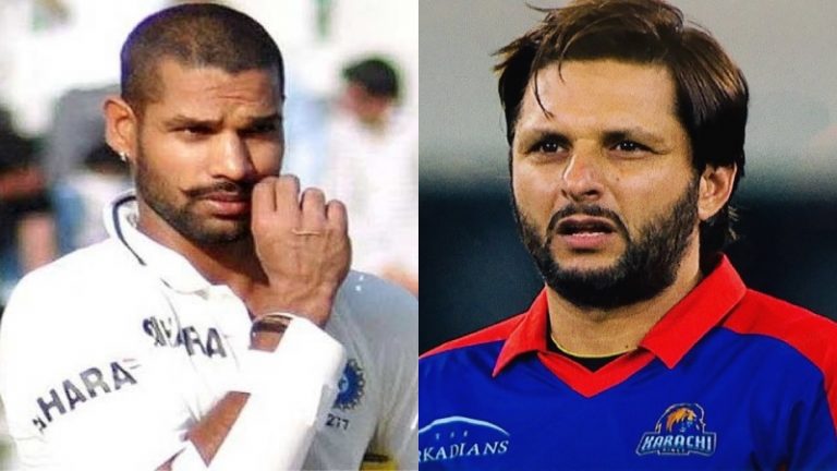 ‘…चाहो तो पूरे 22 करोड़ को लेकर आ जाओ’ – शिखर धवन ने अफरीदी को दी चैलेंज