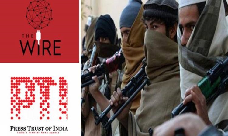 हंदवाड़ा मुठभेड़ के बलिदानियों का TheWire ने उड़ाया मजाक, आतंकियों के आगे लिखा- ‘कथित’