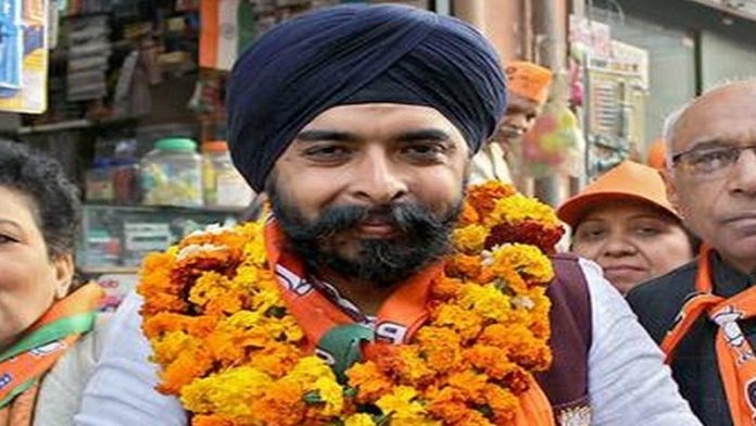 तजिंदर बग्गा, राजीव गाँधी