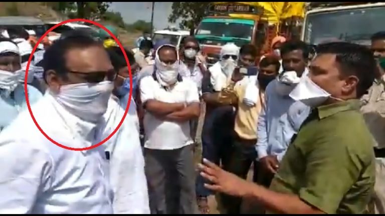MLA विजय चौरे ने PM मोदी को दी गाली, भाई के साथ किसानों को धमकाया: BJP ने कहा- कॉन्ग्रेस का संस्कार दिखाया