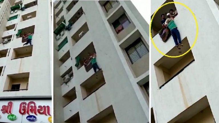 बीवी से मसालेदार झालदार सब्जी के लिए कर ली मार, बालकनी से कूद आत्महत्या का किया प्रयास
