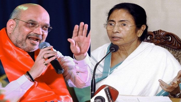 बंगाल मजदूर, अमित शाह
