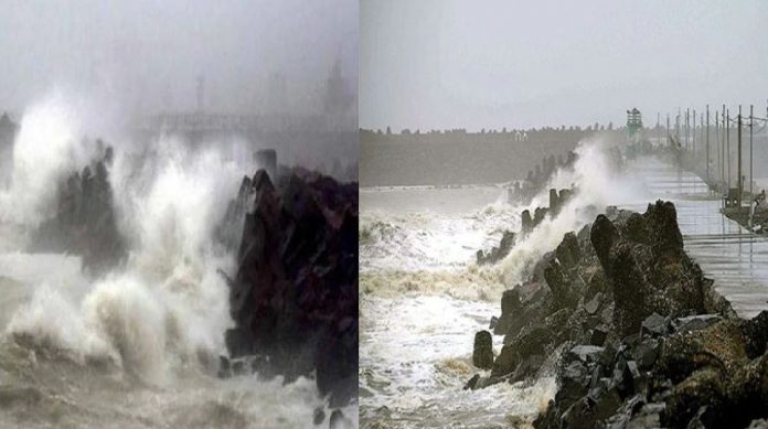 अम्फान चक्रवात ओडिशा बंगाल