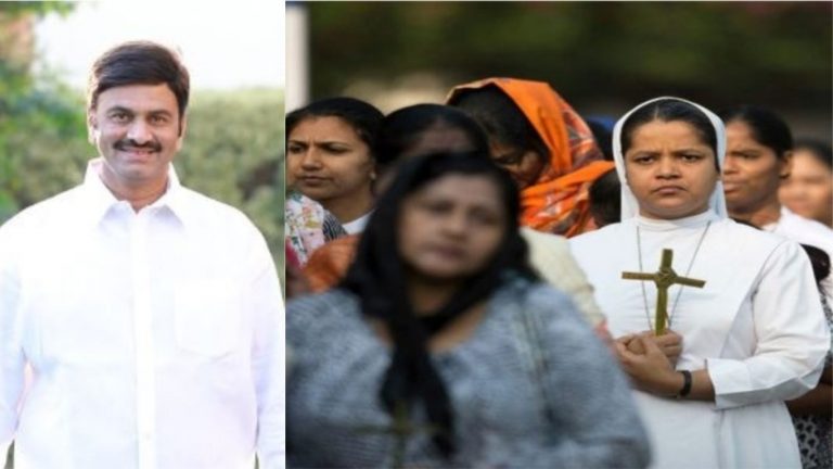रिकॉर्ड में हैं सिर्फ 2.5% ईसाई, हकीकत में तो 25% हैं: आँध्र प्रदेश में धर्मांतरण पर YSRCP नेता का खुलासा